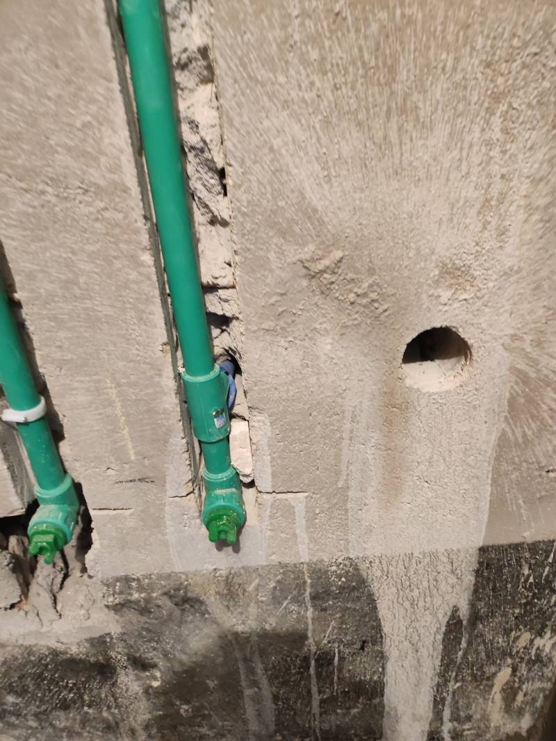 南通龙禧苑 1*-1203 施工照片