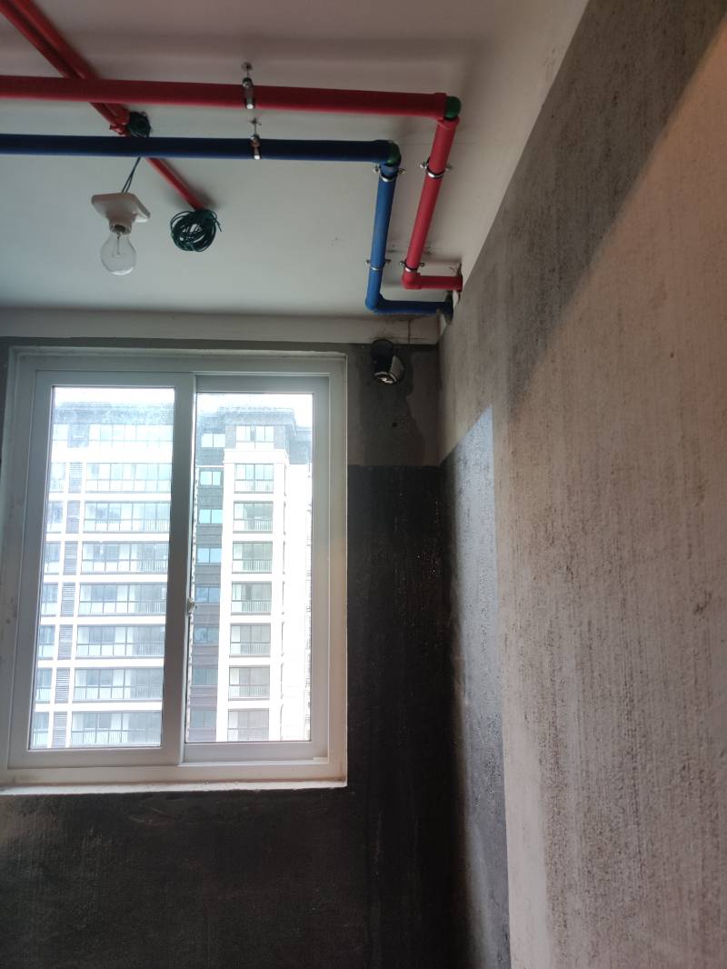 南通龙禧苑 1*-1203 施工照片