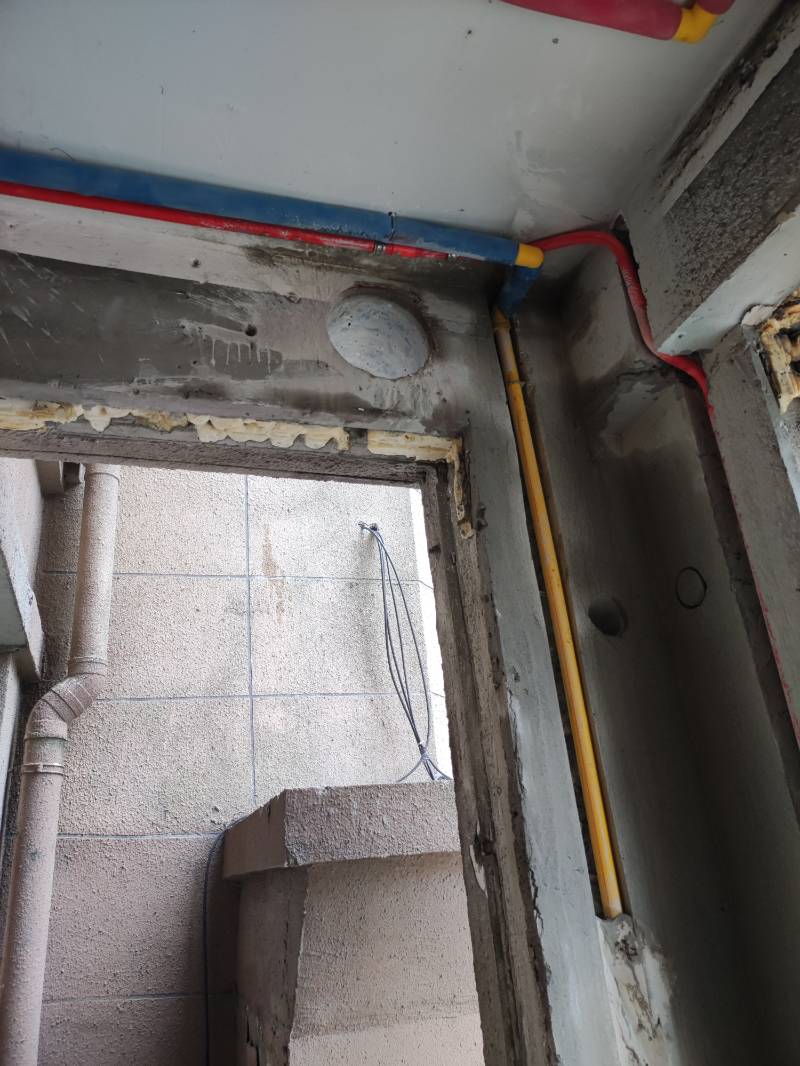 南通星苏花园 4*-201 施工照片