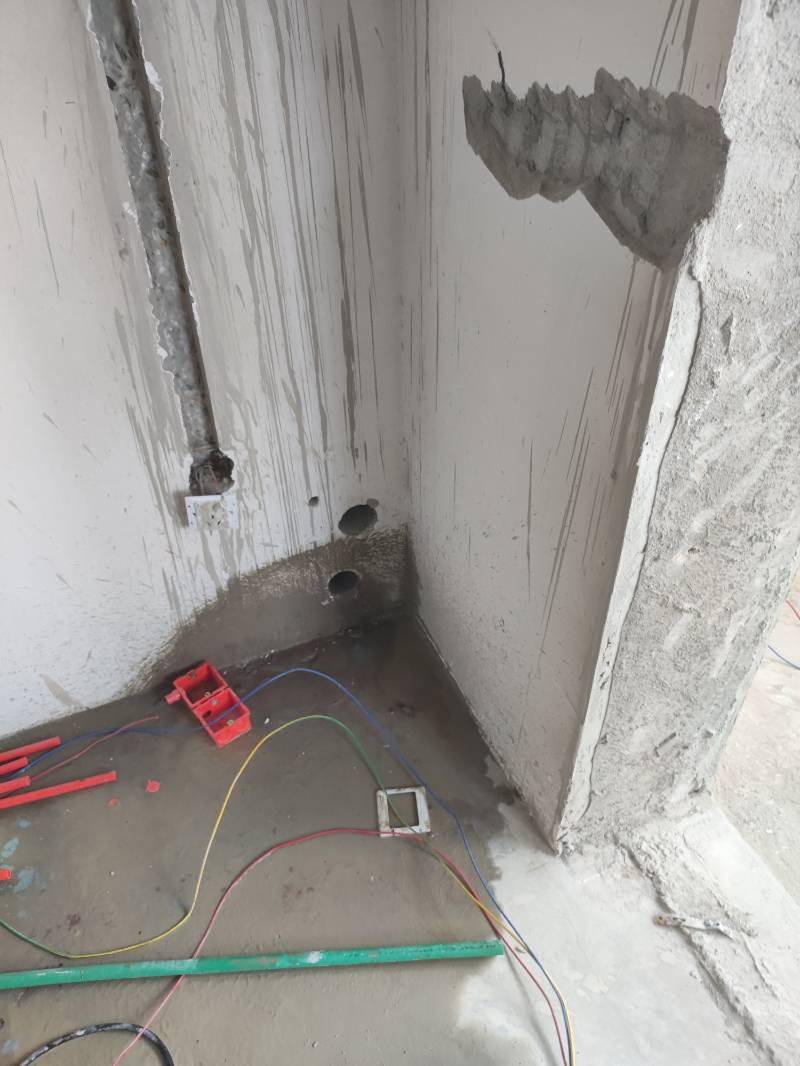 南通仁和锦居 2*-1602 施工照片