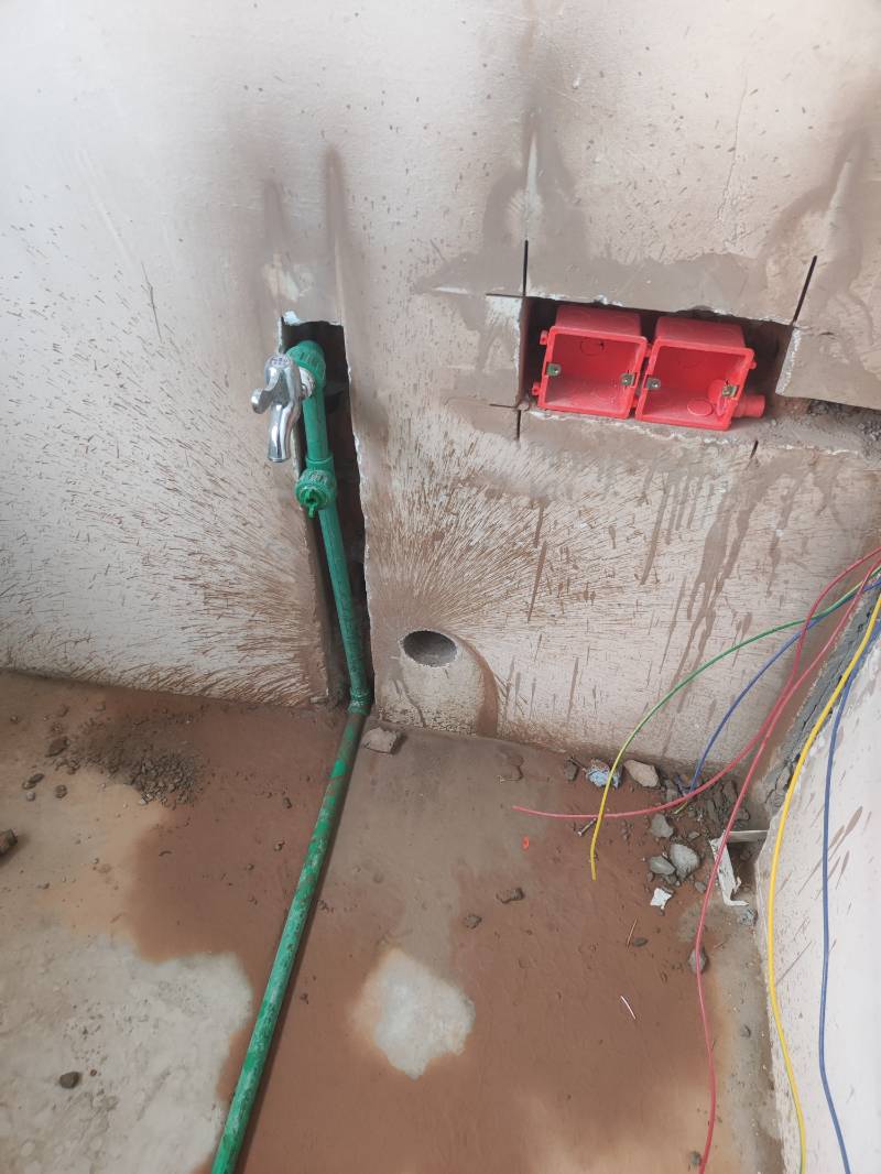 南通仁和锦居 2*-1602 施工照片