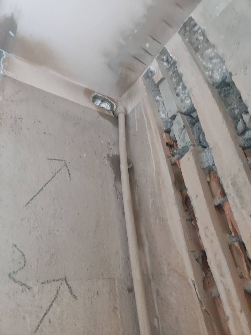 南通永通花园 2*-403 施工照片