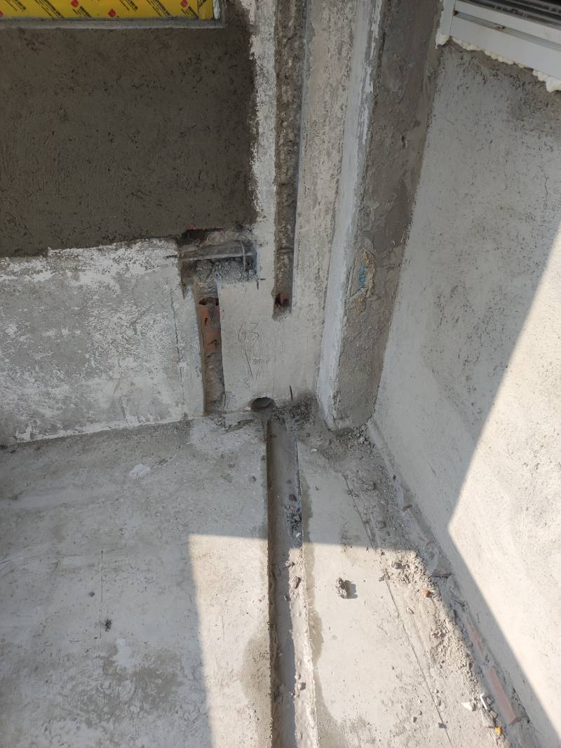 南通永通花园 2*-403 施工照片