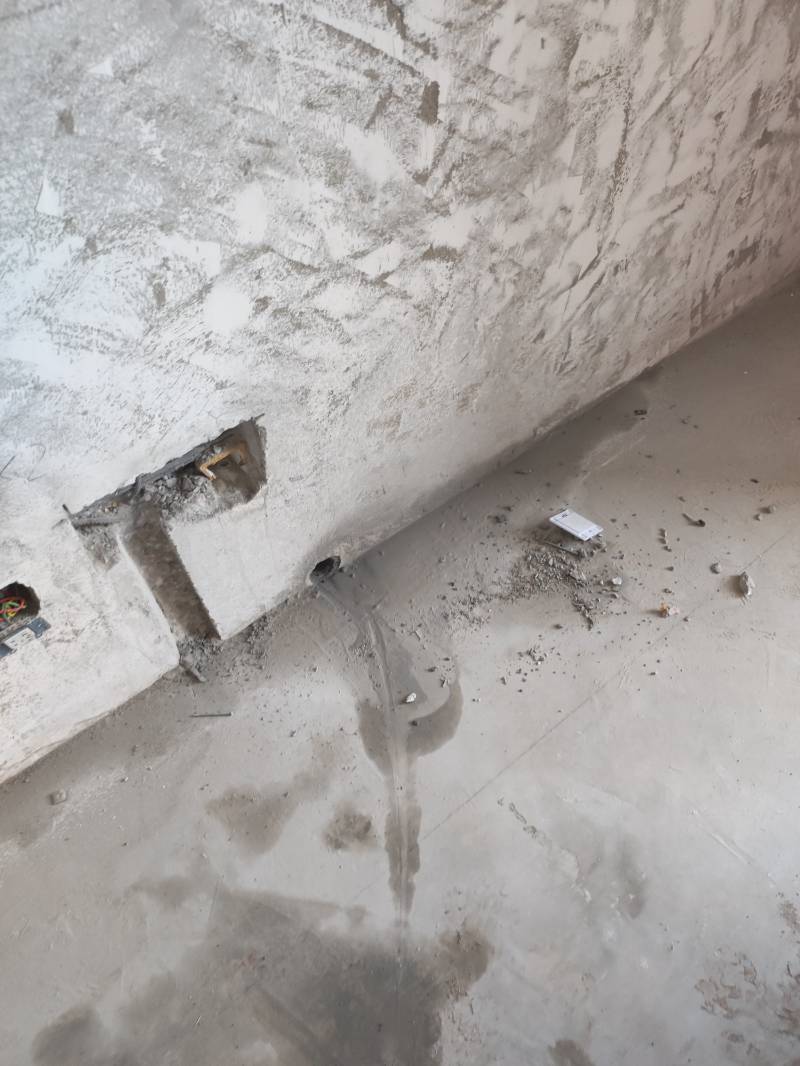 南通永通花园 2*-403 施工照片