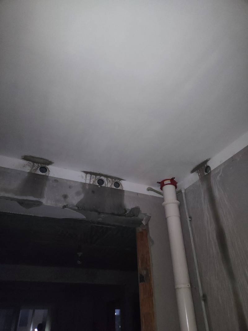 南通十里花苑 1*-803 施工照片