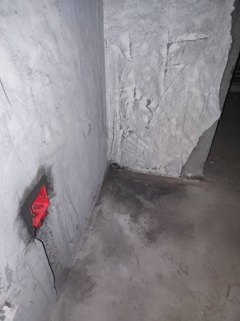 南通十里花苑 1*-803 施工照片