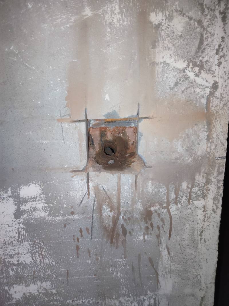 南通十里花苑 1*-803 施工照片