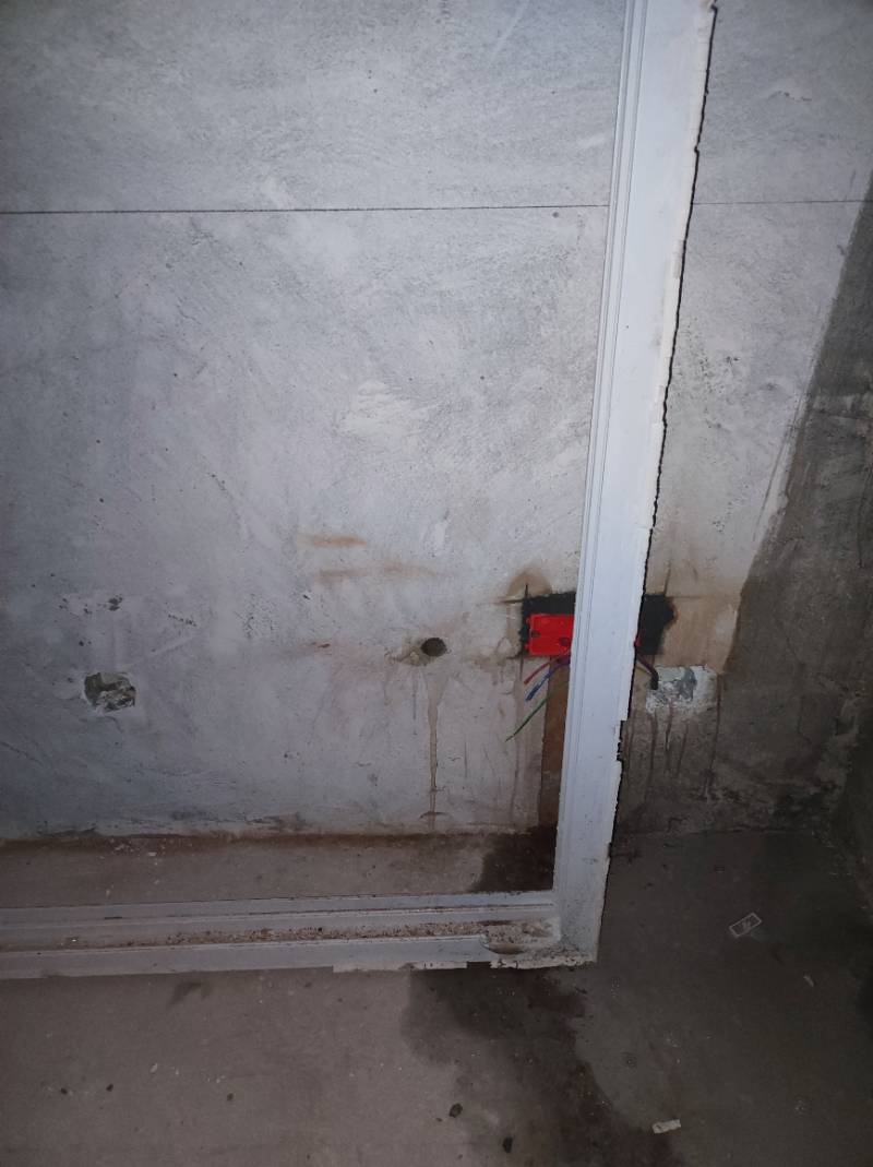 南通十里花苑 1*-803 施工照片