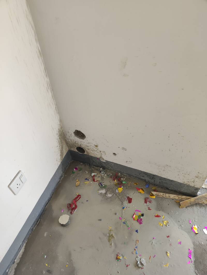 南通绿地新里城 8*-1603 施工照片