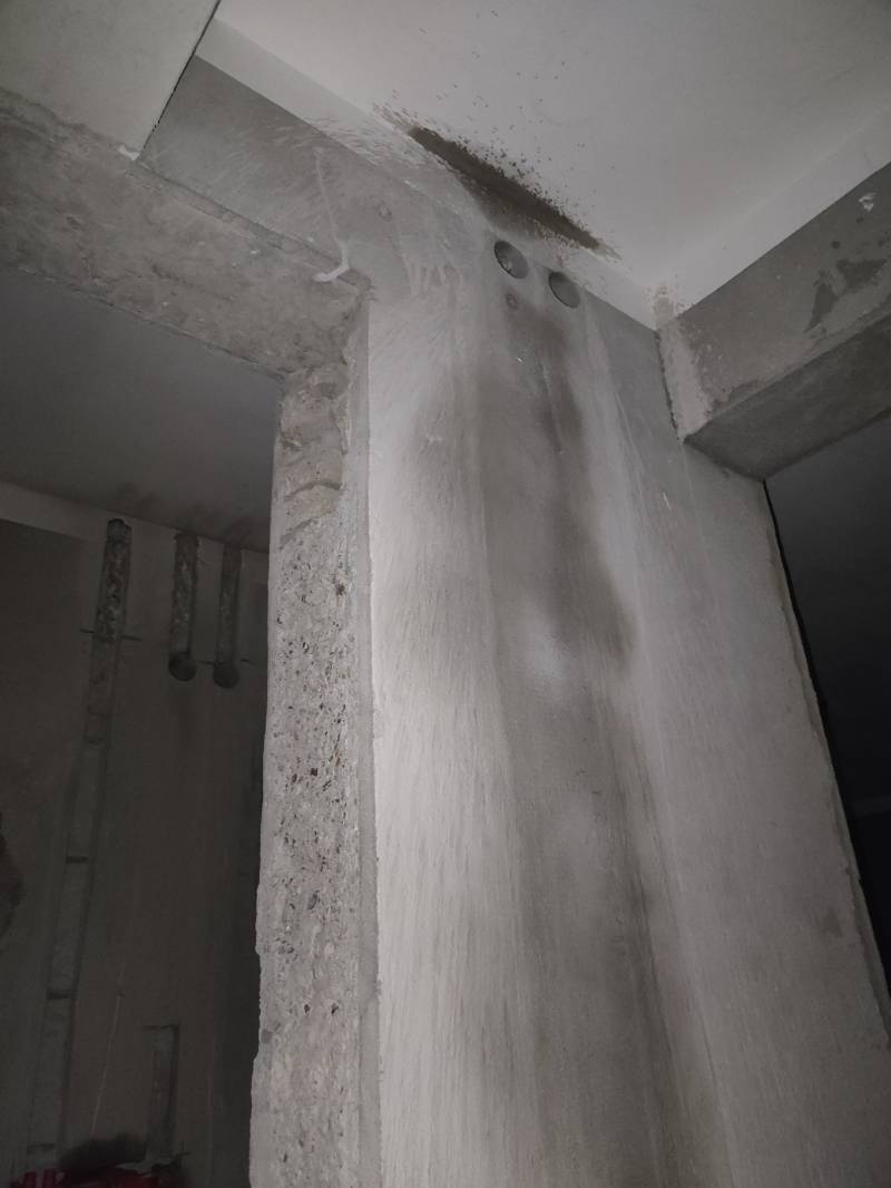 南通兰溪荟 10*-1306 施工照片