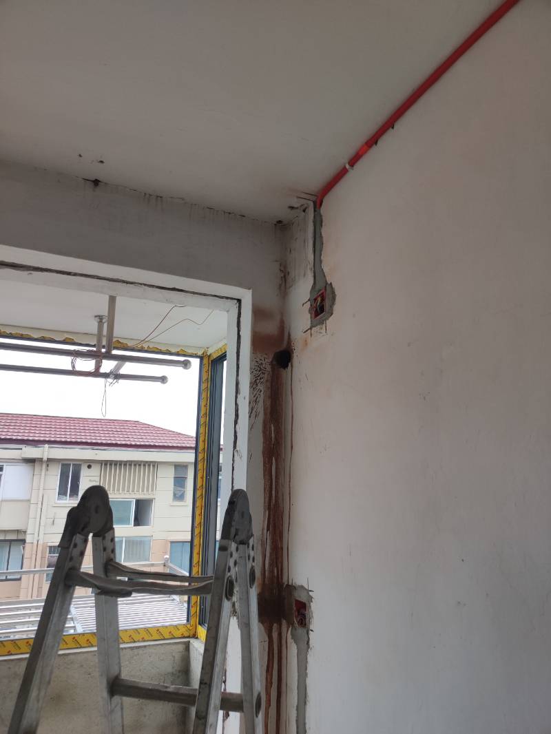 南通城南新村 3*-605 施工照片