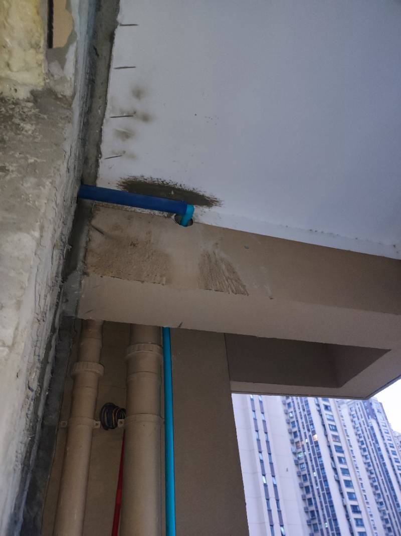 南通保利香槟国际 1*-1201 施工照片