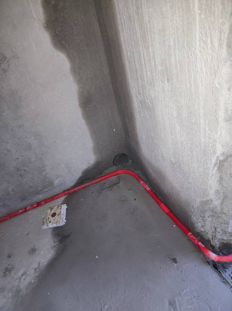 南通保利香槟国际 1*-1201 施工照片