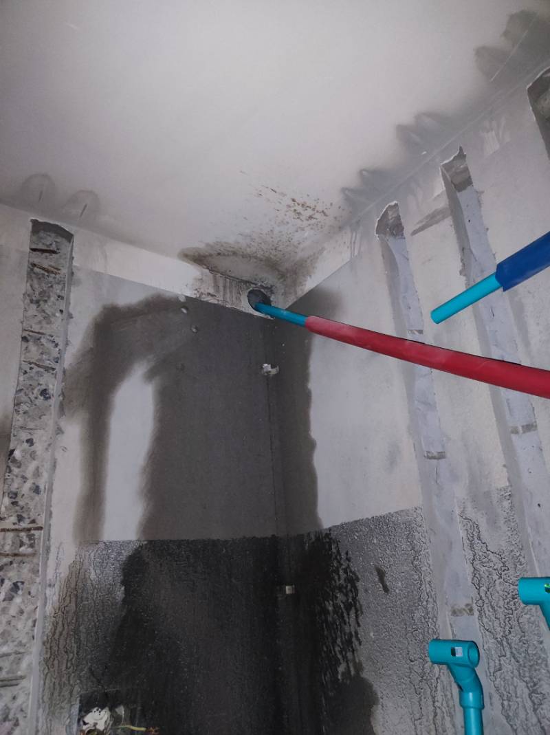 南通保利香槟国际 1*-1201 施工照片