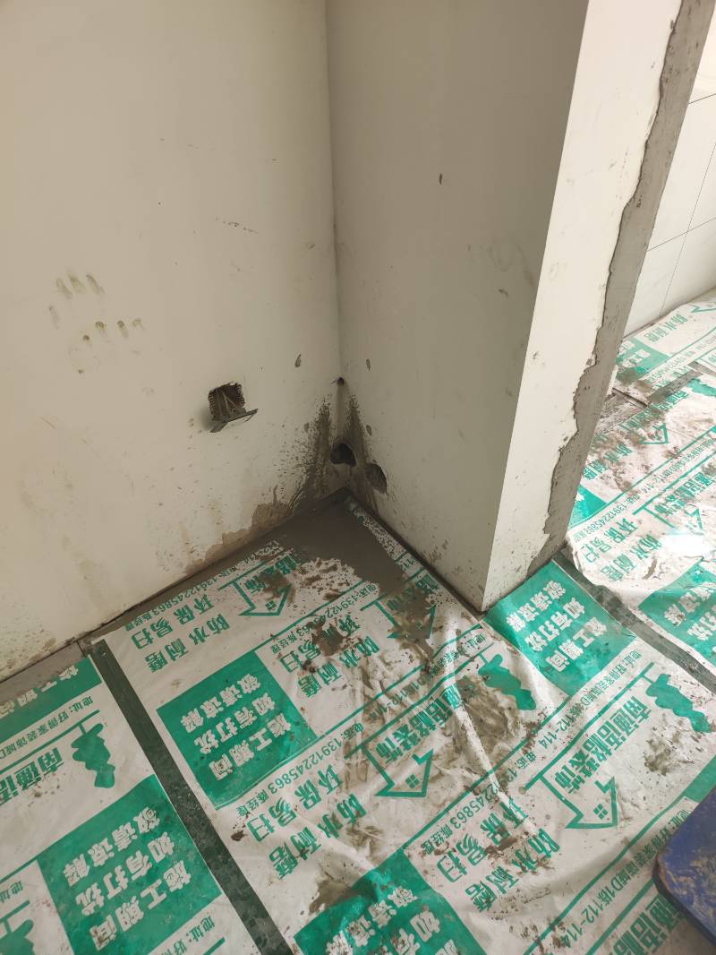 南通龙禧苑 2*-103 施工照片