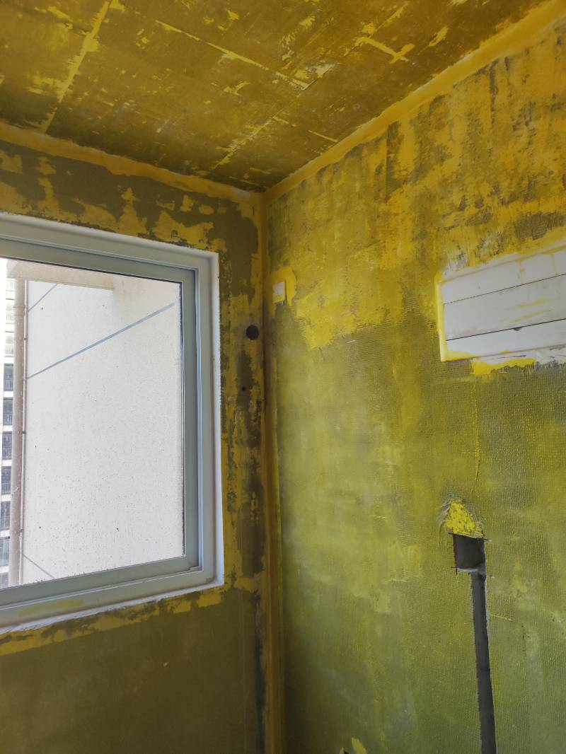 南通龙禧苑 3*-1304 施工照片