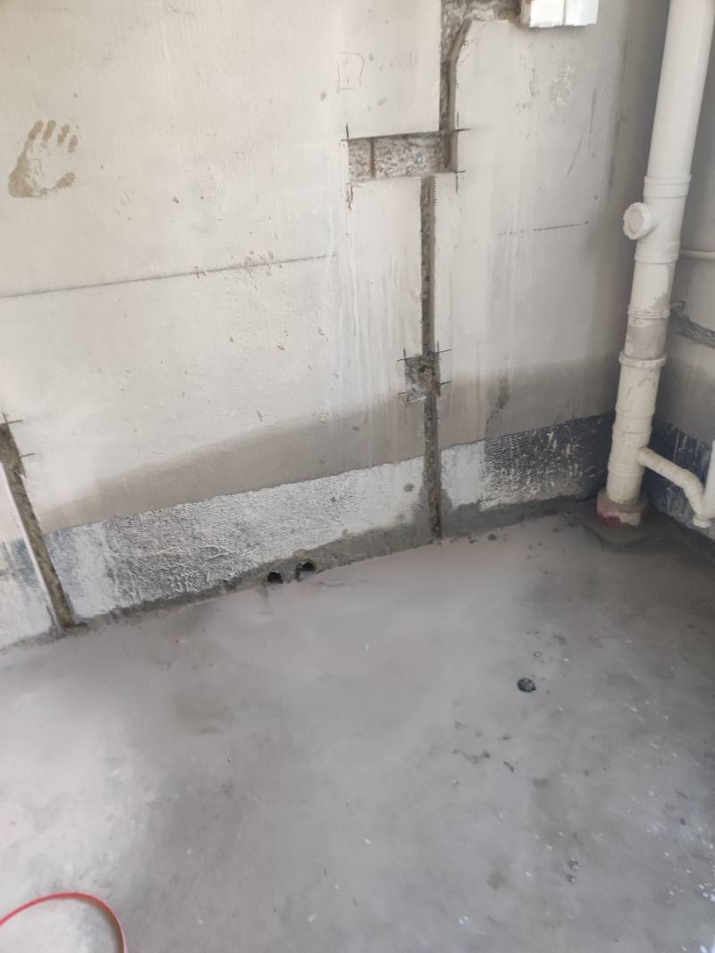 南通龙禧苑 3*-1304 施工照片