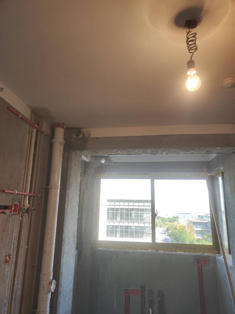 南通永通花园 2*-403 施工照片