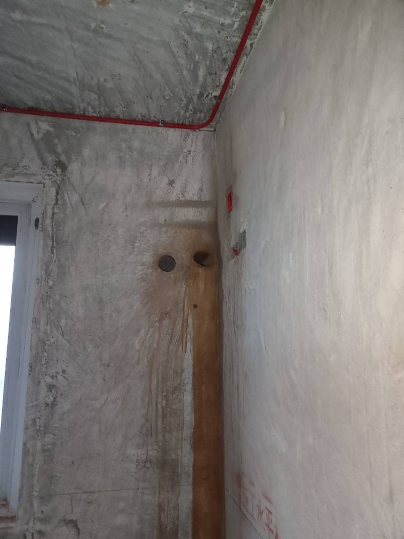 南通十里花苑 1*-803 施工照片