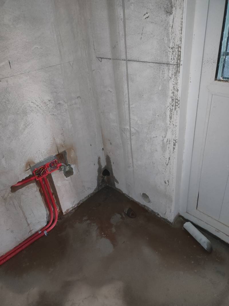 南通十里花苑 1*-803 施工照片