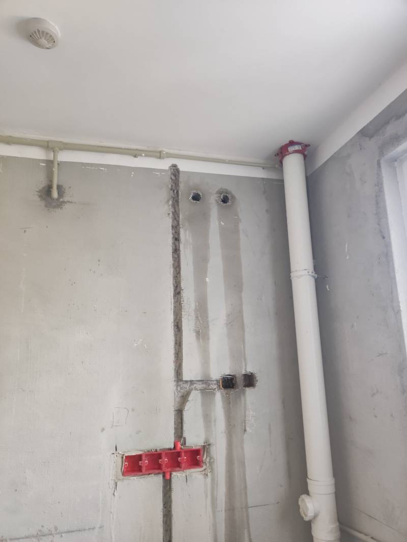 南通龙禧苑 3*-1304 施工照片