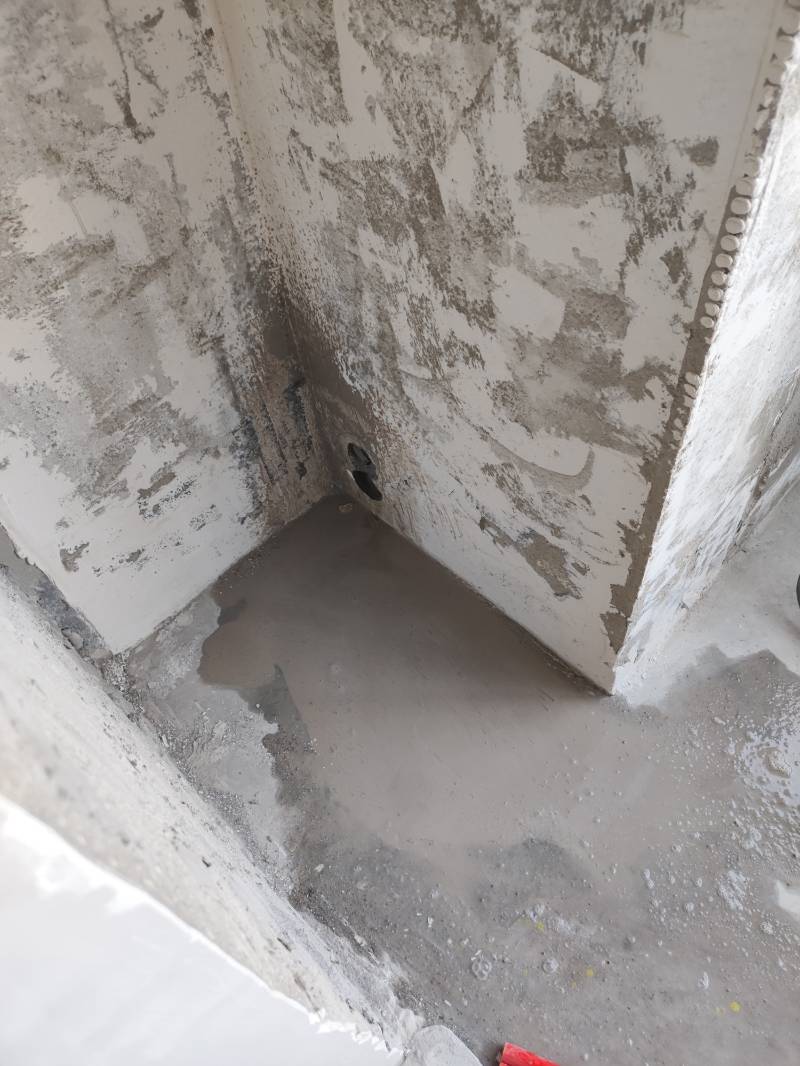 南通龙禧苑 3*-1304 施工照片