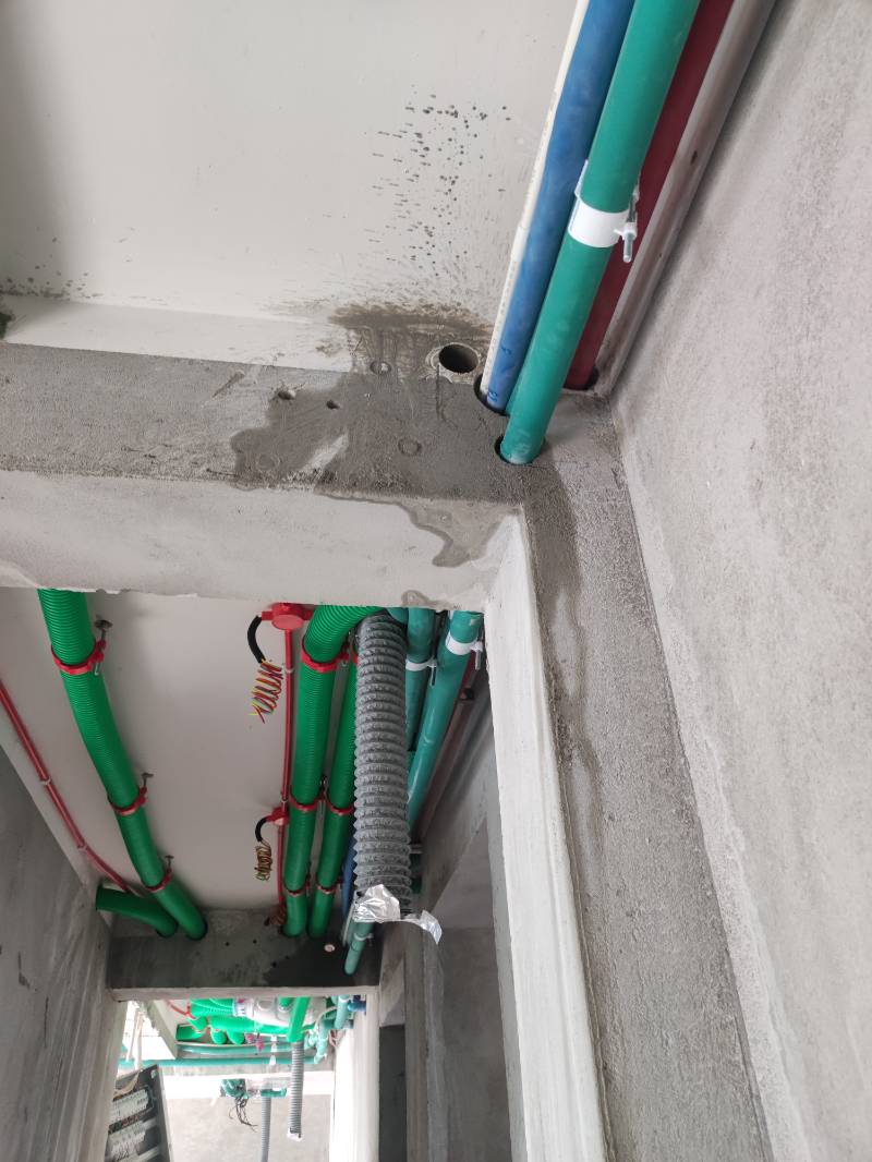 南通保利香槟国际 1*-1201 施工照片