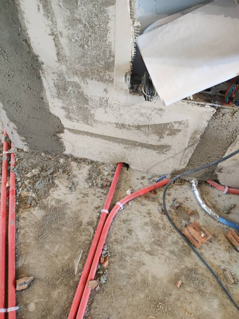 南通龙禧苑 3*-1303 施工照片