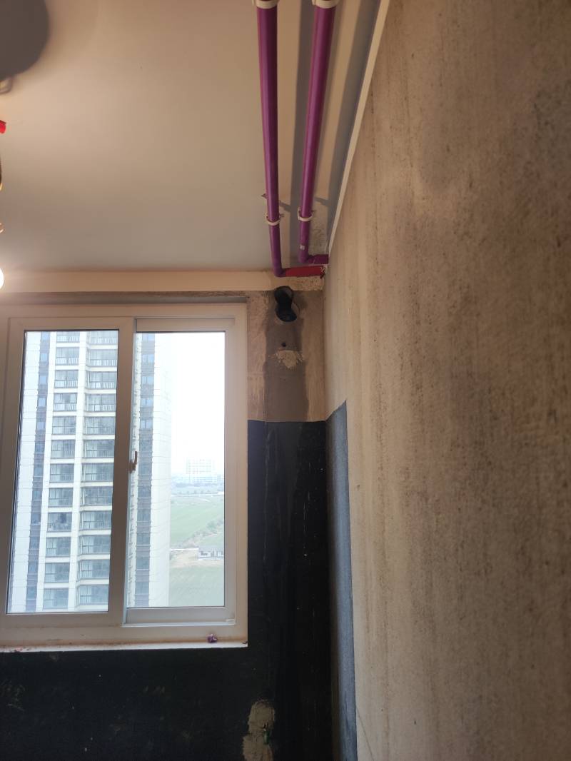 南通龙禧苑 3*-1303 施工照片