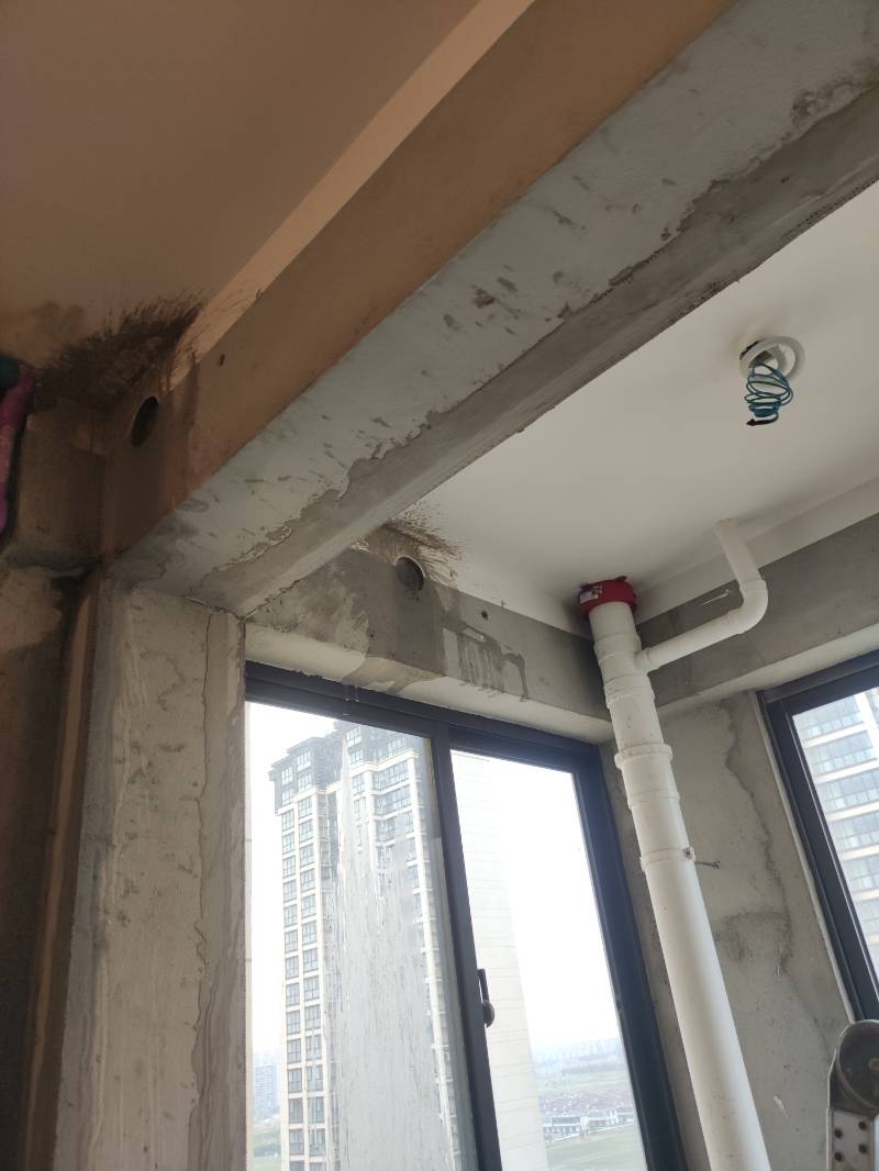 南通龙禧苑 3*-1303 施工照片