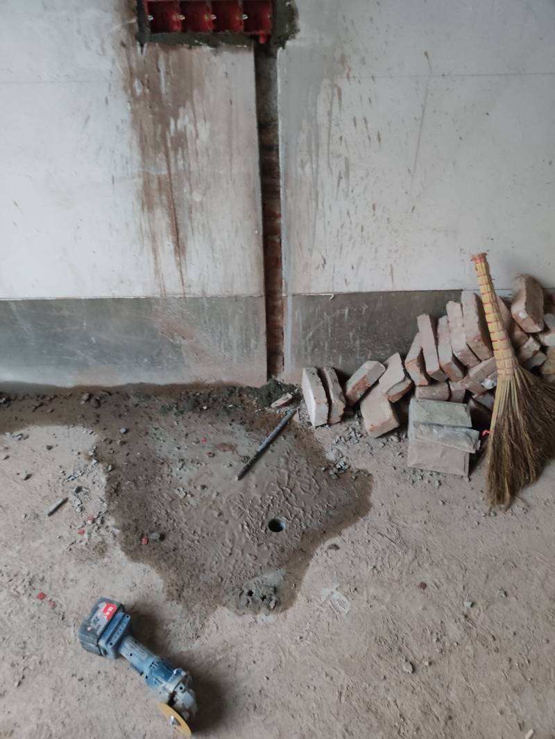 磨框别墅群 6排28号楼 施工照片