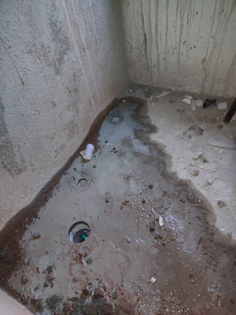 磨框别墅群 6排28号楼 施工照片