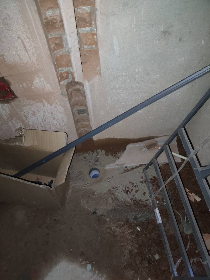 磨框别墅群 6排28号楼 施工照片