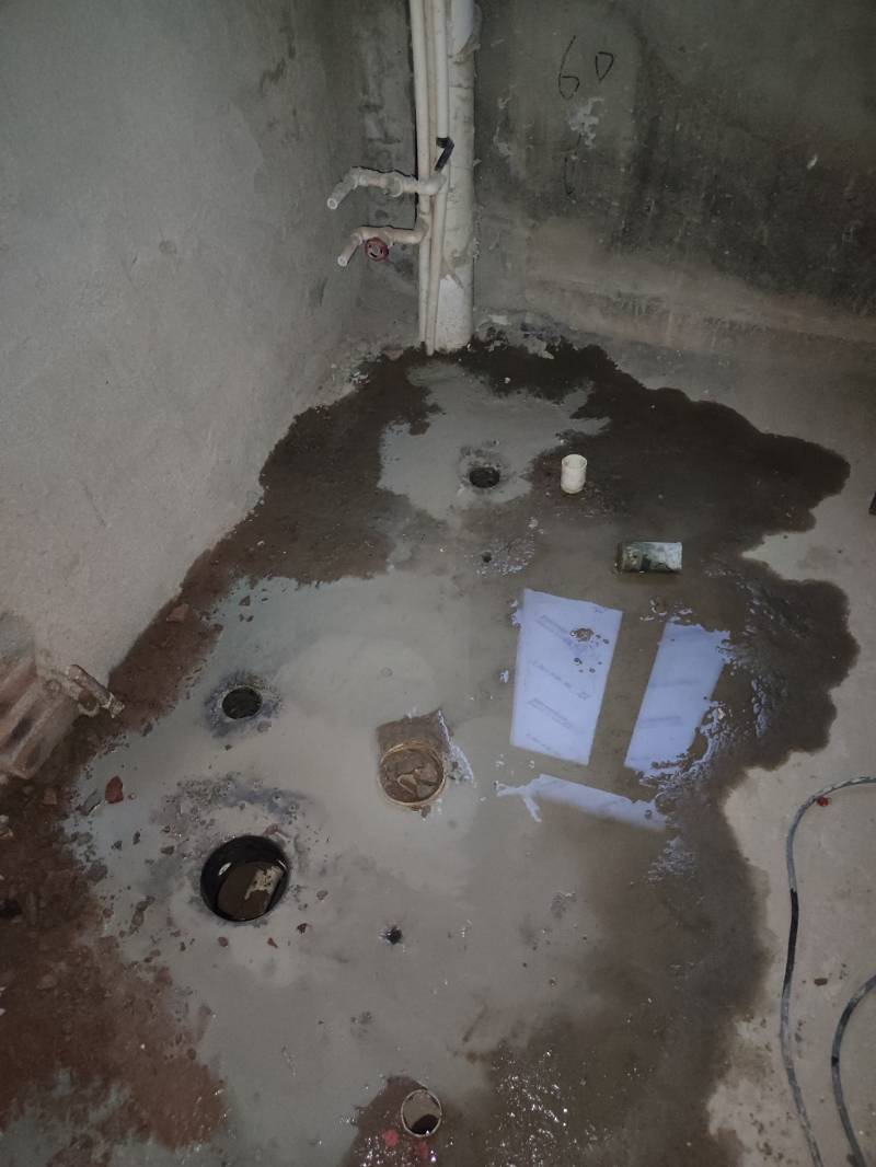 磨框别墅群 6排28号楼 施工照片