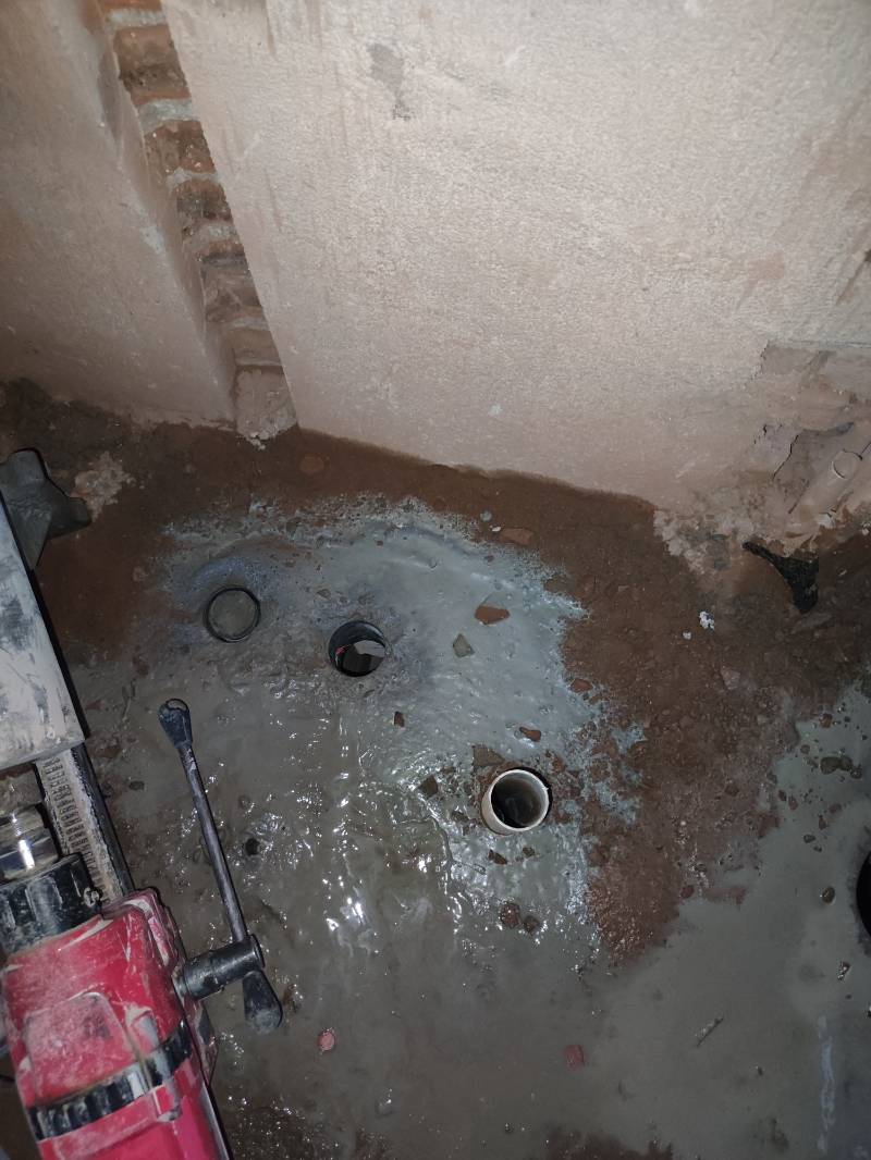 磨框别墅群 6排28号楼 施工照片