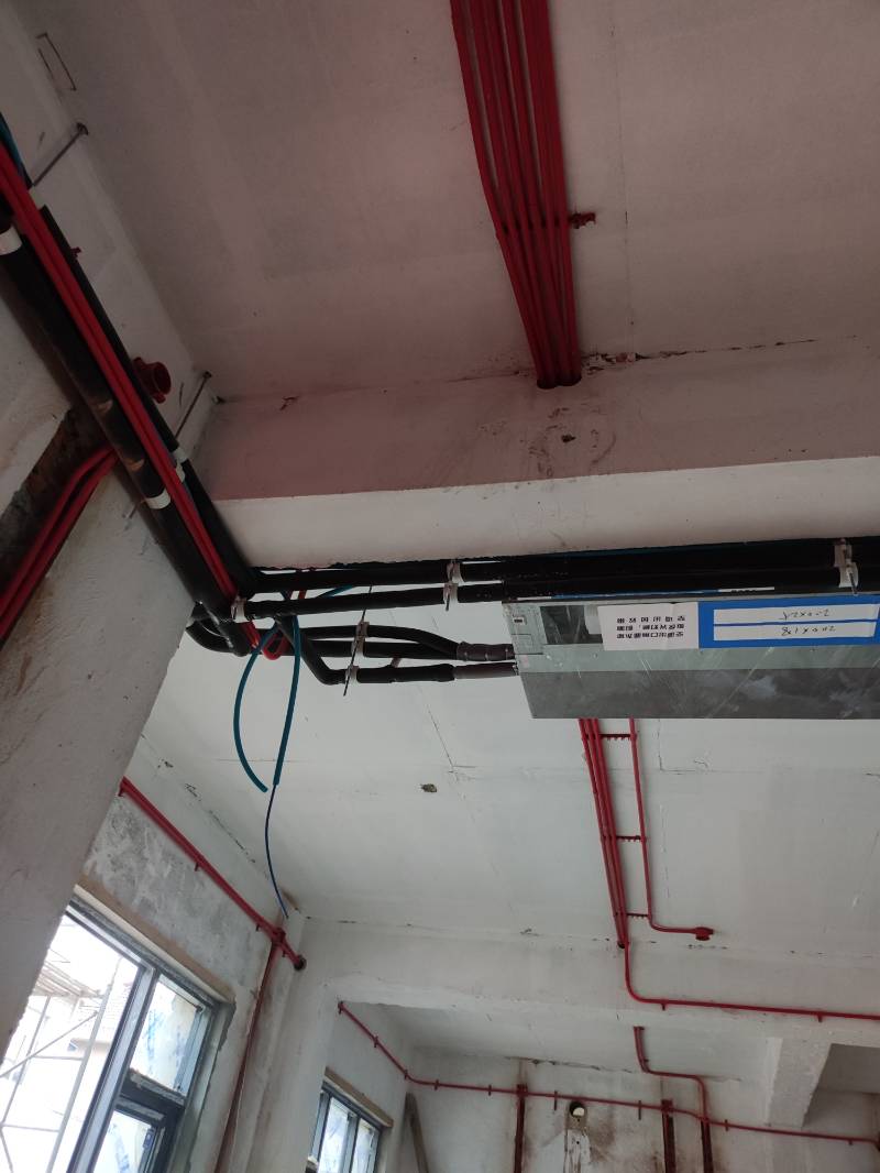 磨框别墅群 6排28号楼 施工照片