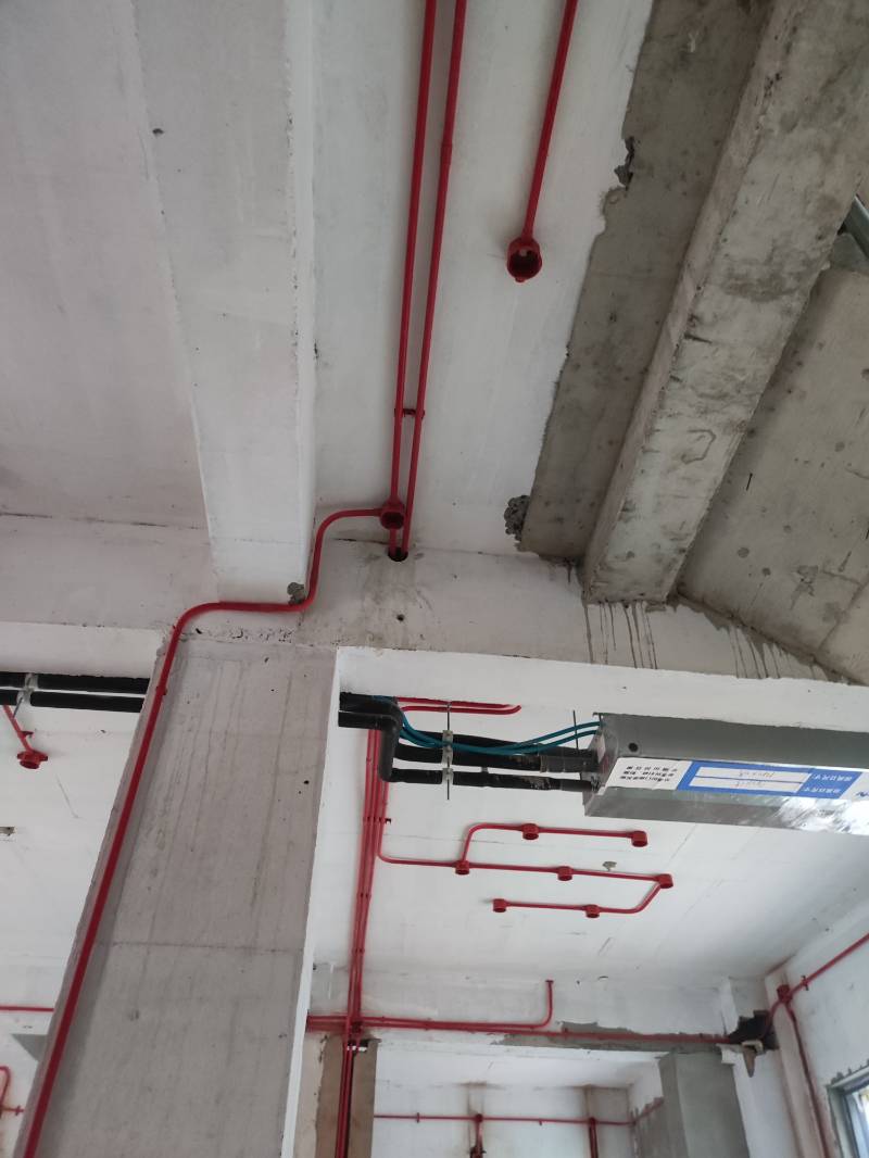 磨框别墅群 6排28号楼 施工照片