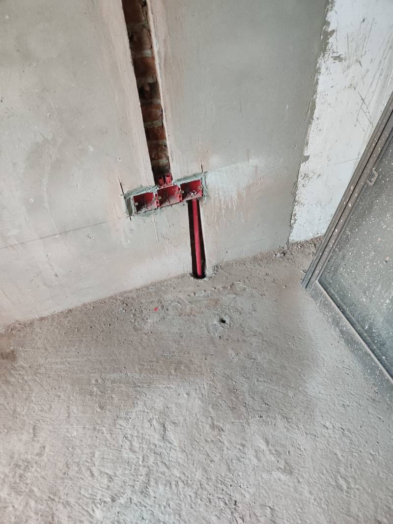 磨框别墅群 6排28号楼 施工照片