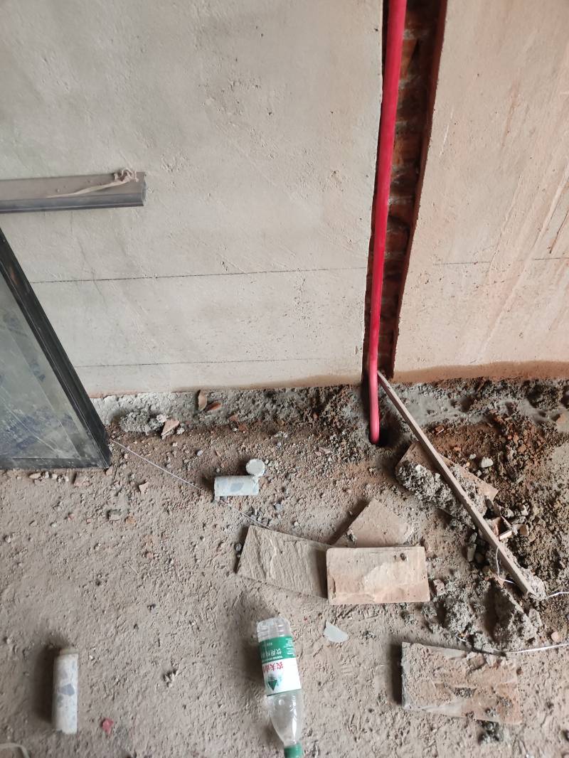 磨框别墅群 6排28号楼 施工照片