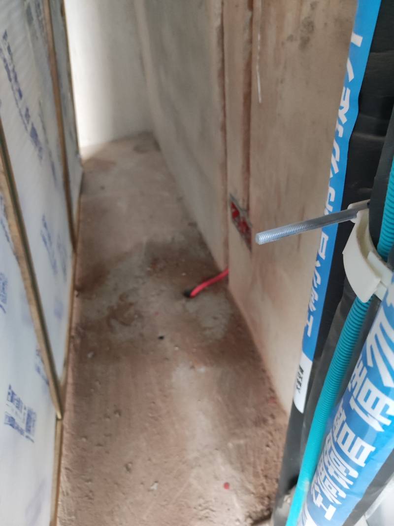 磨框别墅群 6排28号楼 施工照片