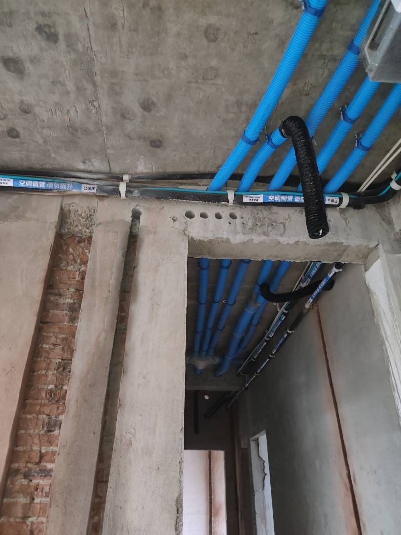 磨框别墅群 6排28号楼 施工照片