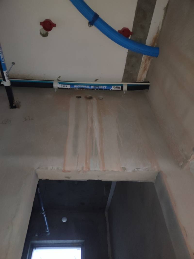 磨框别墅群 6排28号楼 施工照片