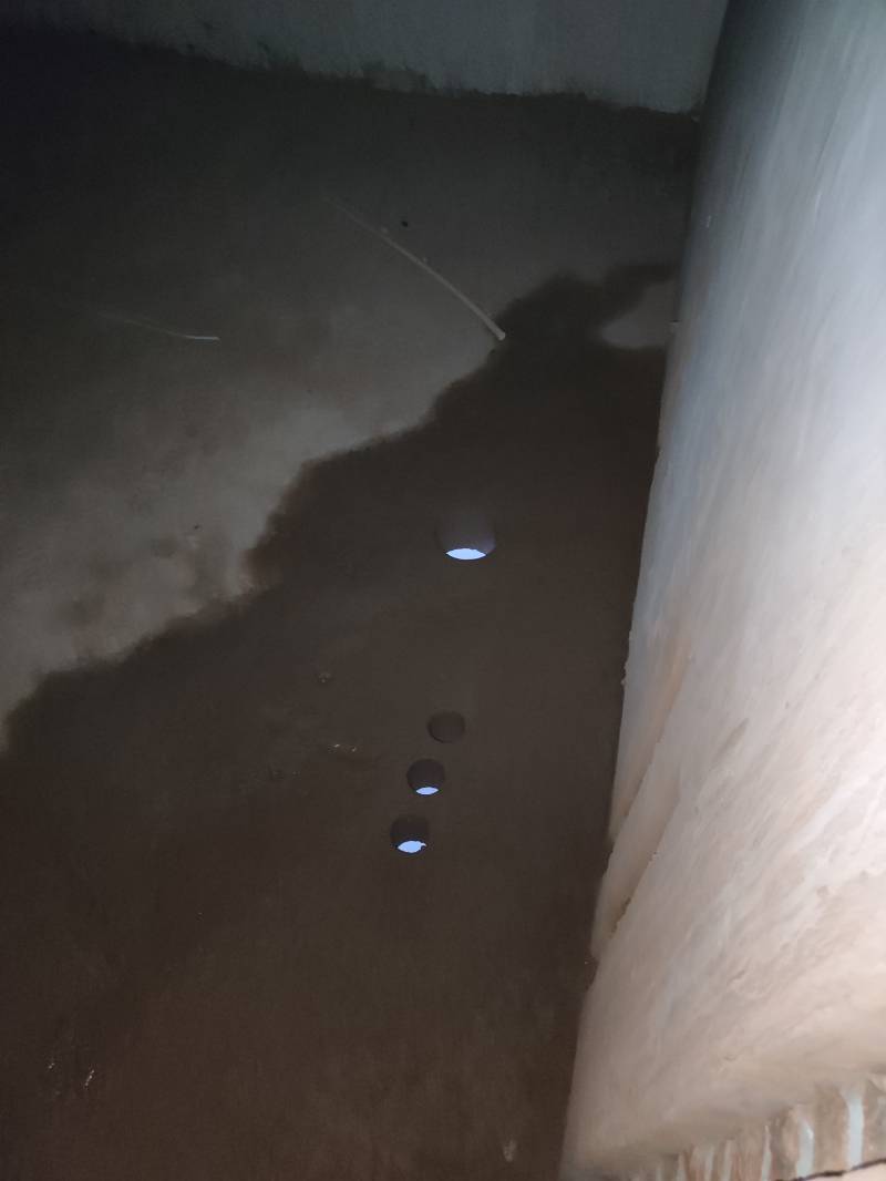 磨框别墅群 6排28号楼 施工照片