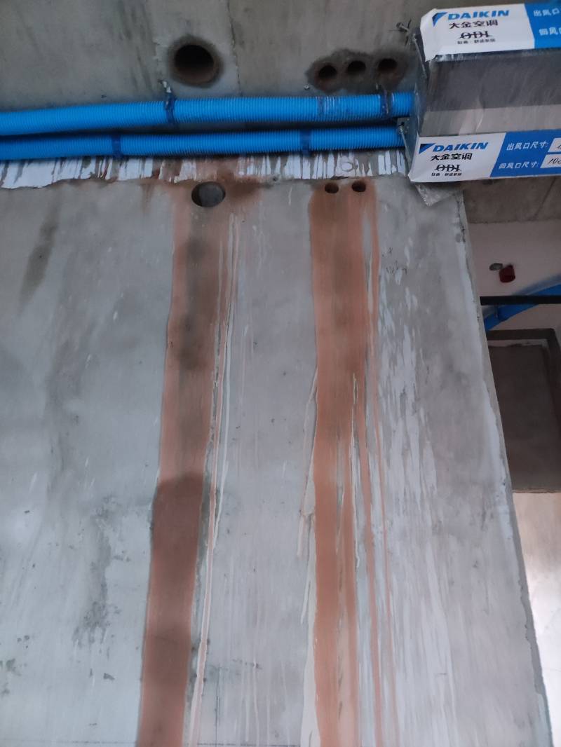 磨框别墅群 6排28号楼 施工照片