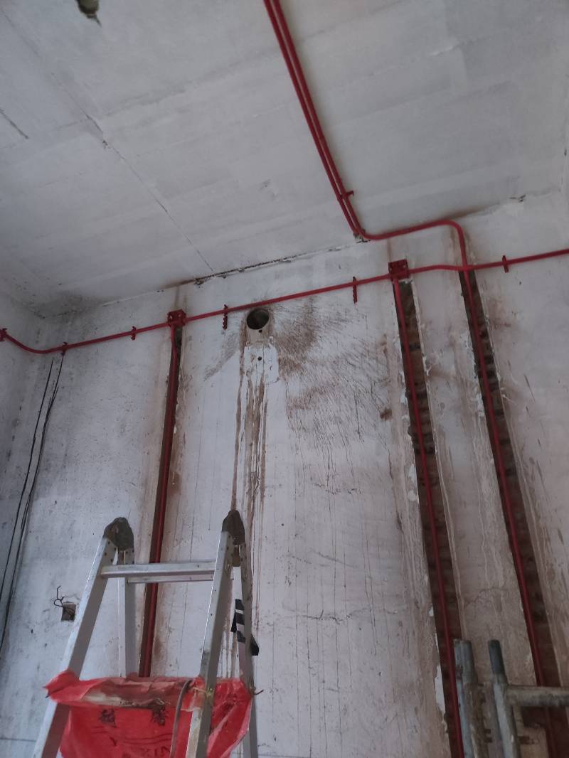 磨框别墅群 6排28号楼 施工照片