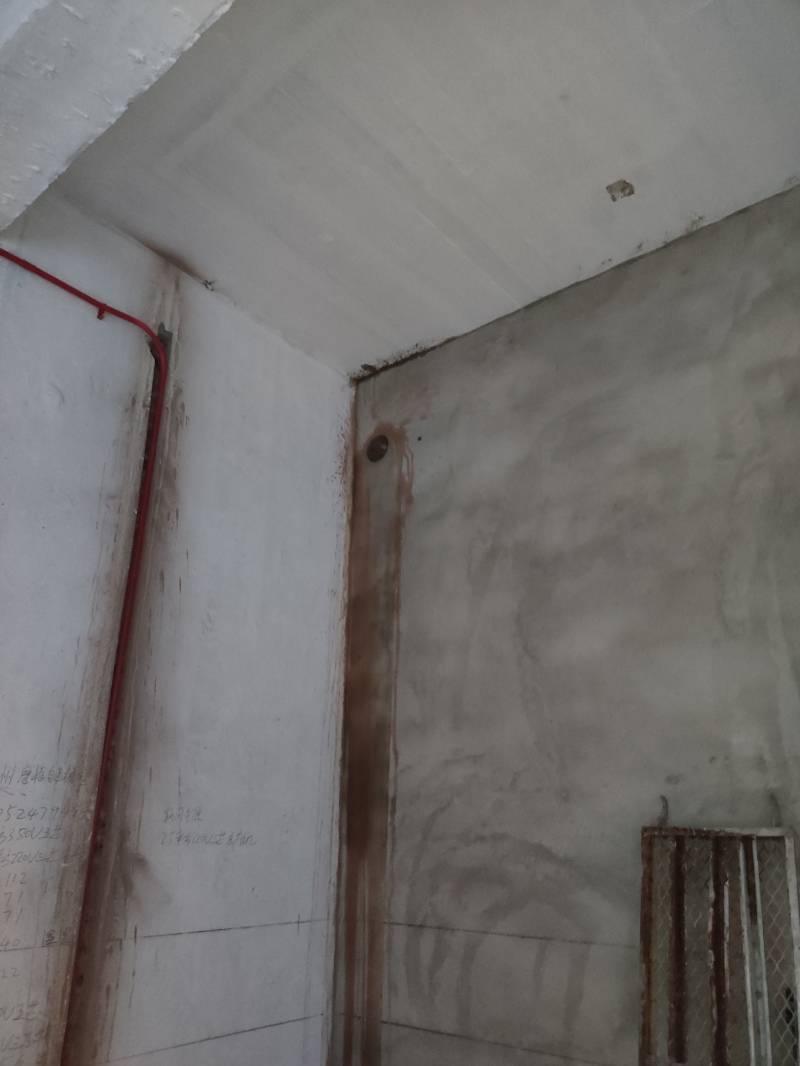 磨框别墅群 6排28号楼 施工照片