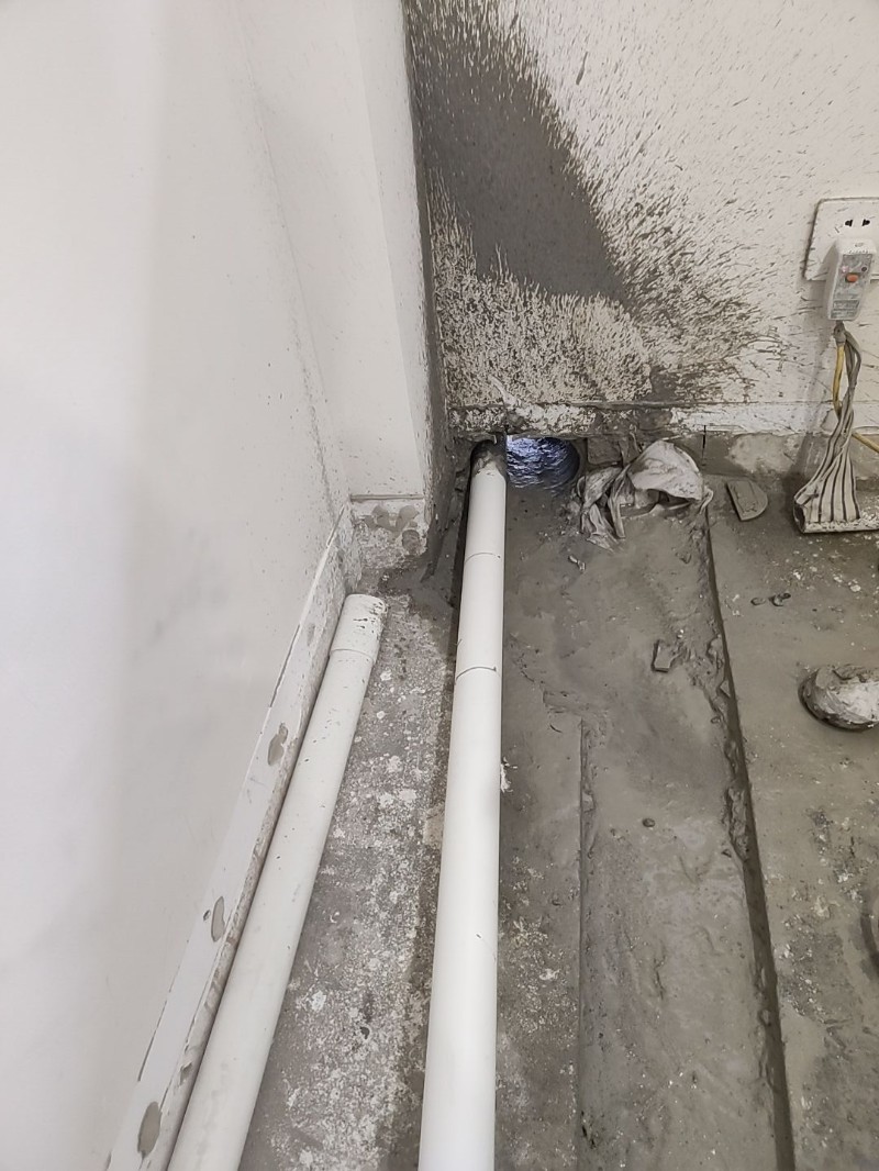 南通民安花苑 陌上花开店面 施工照片