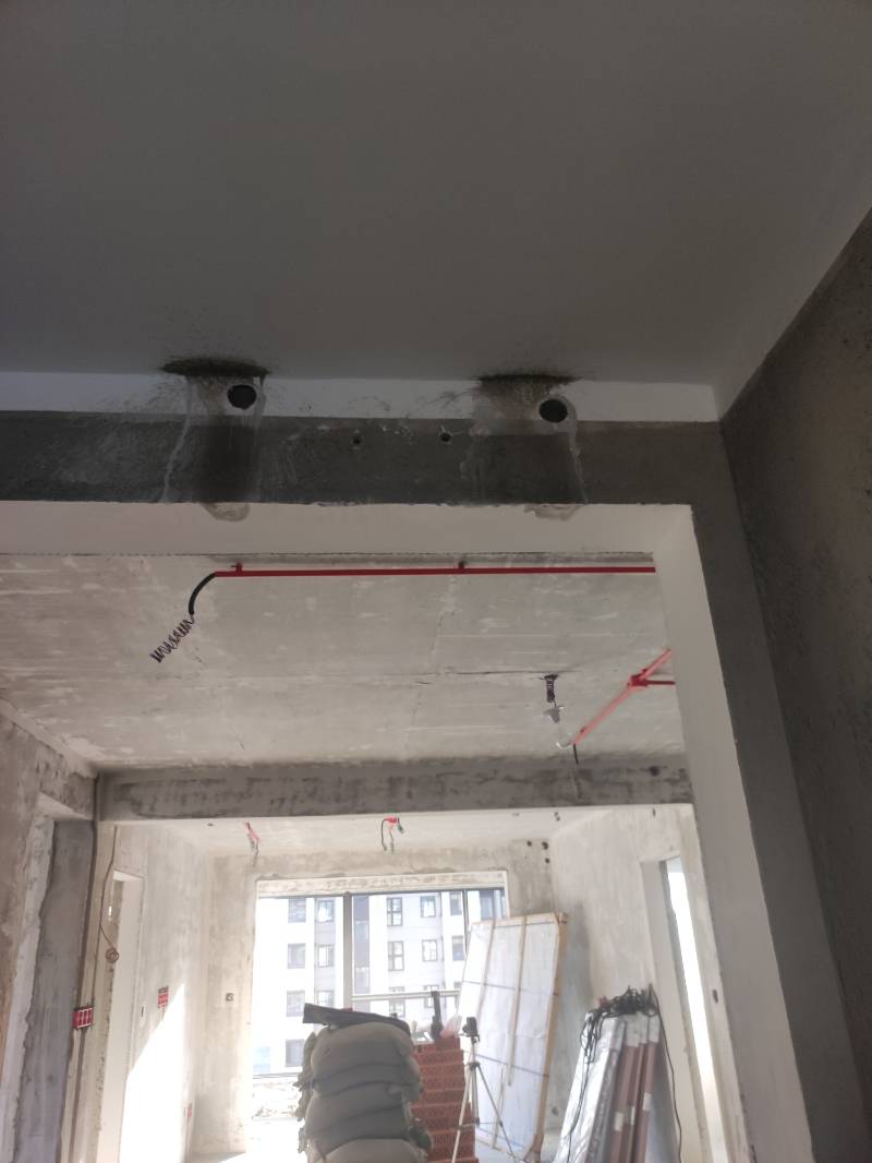 南通龙禧苑 1*-1501 施工照片