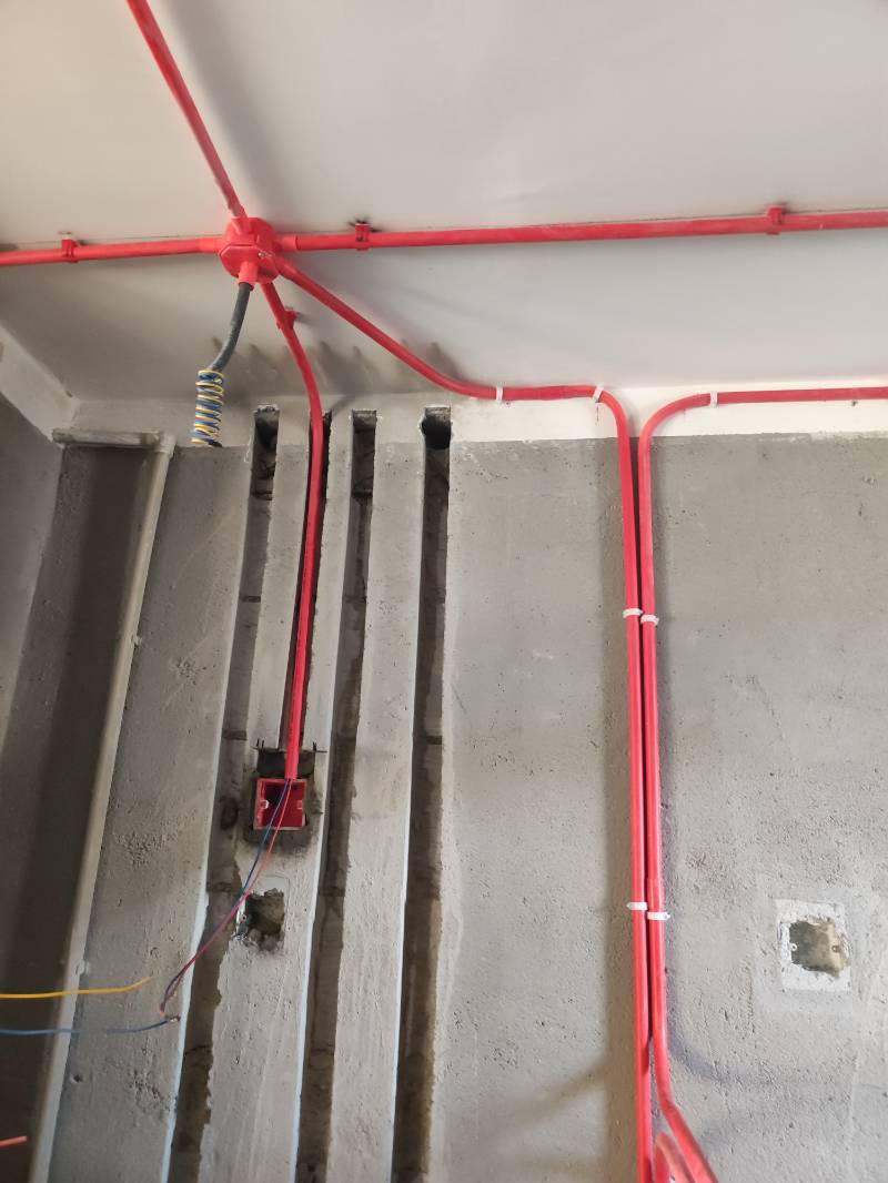 南通龙禧苑 1*-1501 施工照片