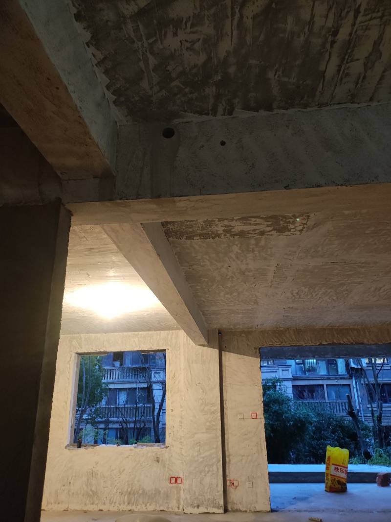 南通水木清华 82*-202 施工照片